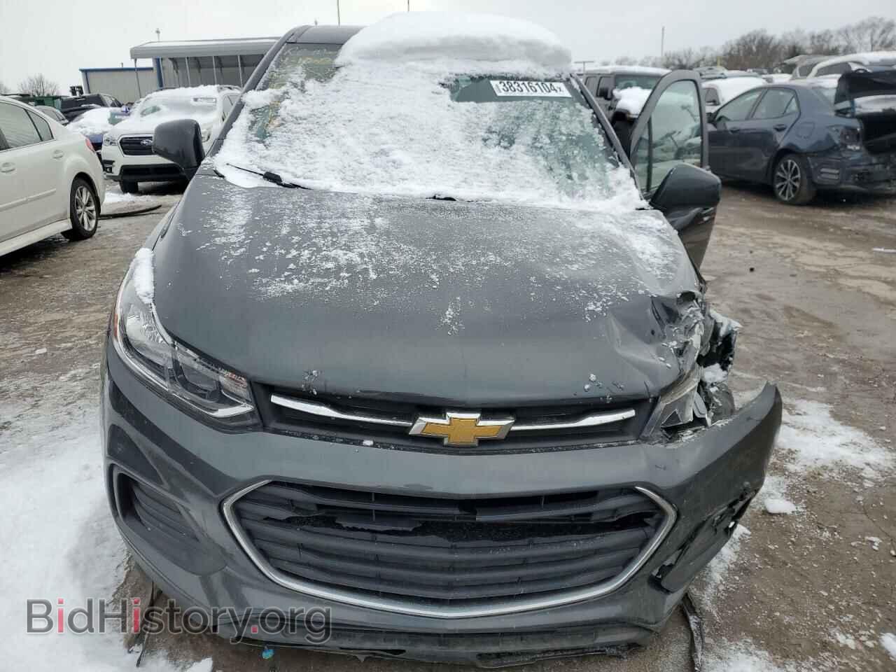 2020 CHEVROLET TRAX - VIN: 3GNCJKSB8LL272864 - Фото 5