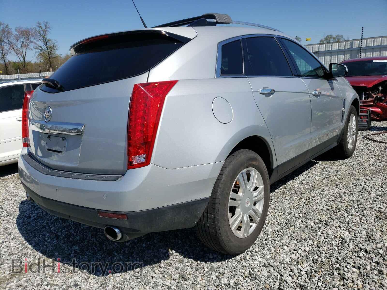2011 CADILLAC SRX - VIN: 3GYFNDEY1BS515709 - Фото 4