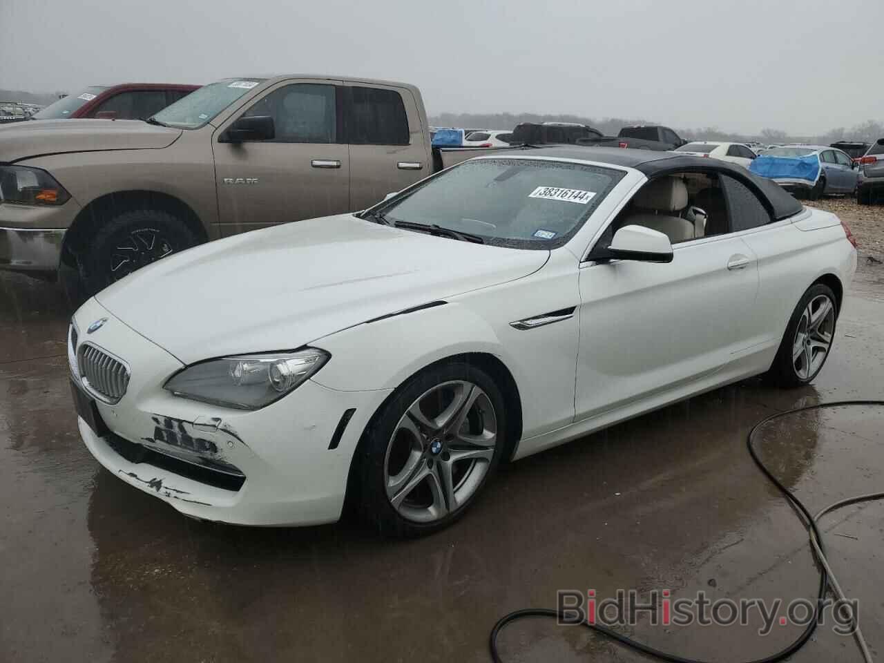 Photo WBAYP9C56DD168733 - BMW 6 SERIES 2013