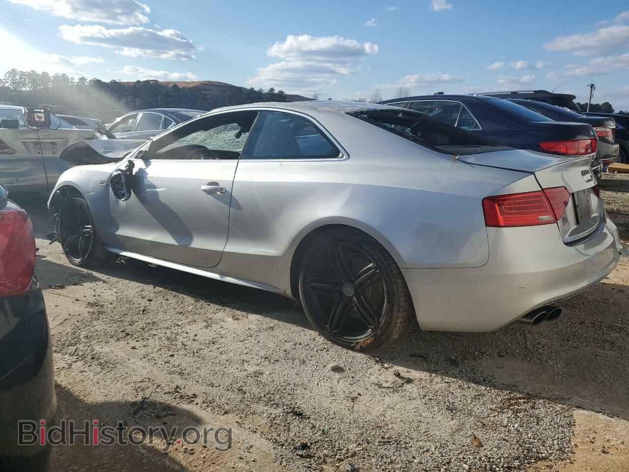2014 AUDI S5/RS5 - VIN: WAUCGAFR6EA013211 - Фото 2