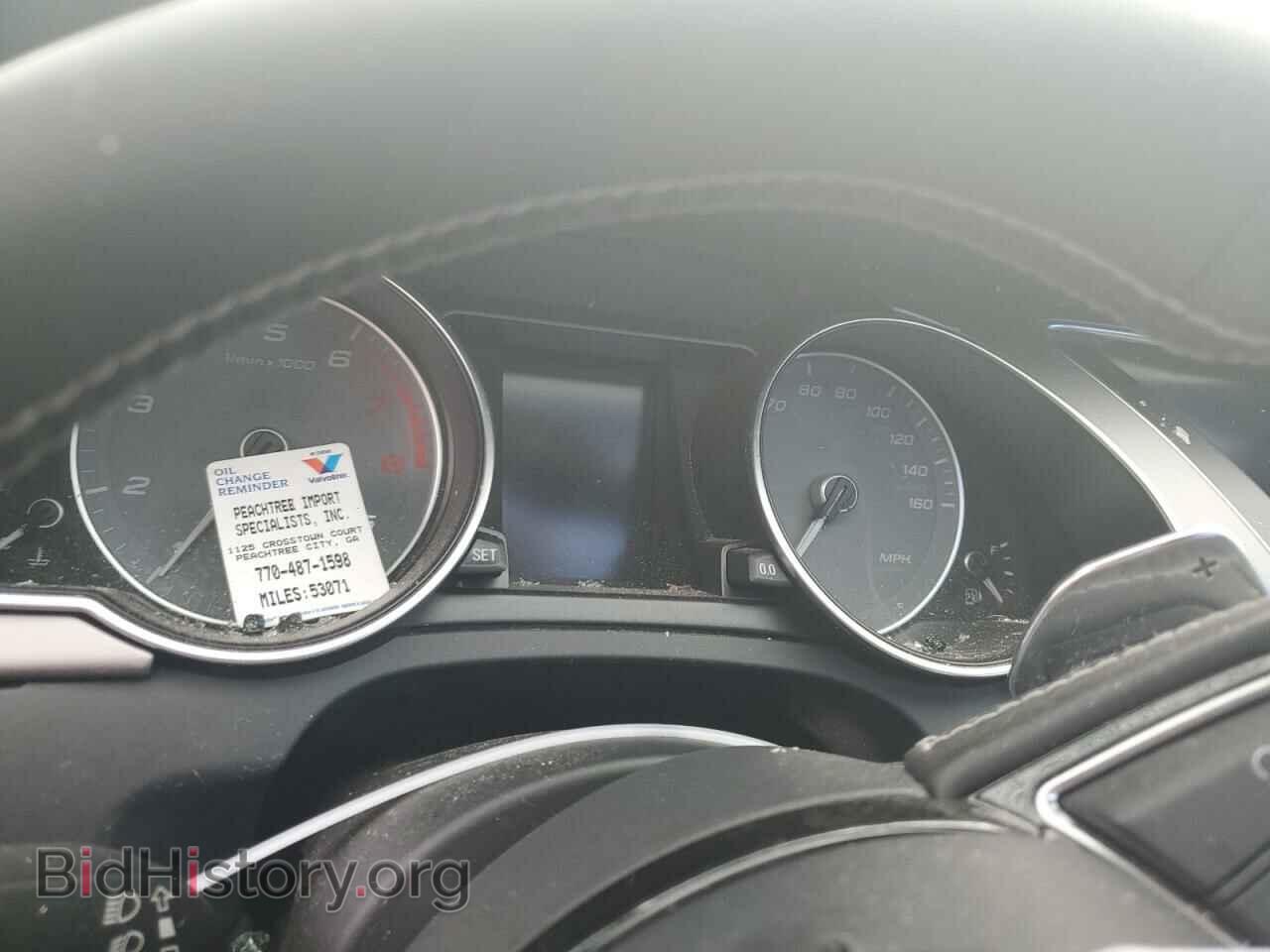 2014 AUDI S5/RS5 - VIN: WAUCGAFR6EA013211 - Фото 9
