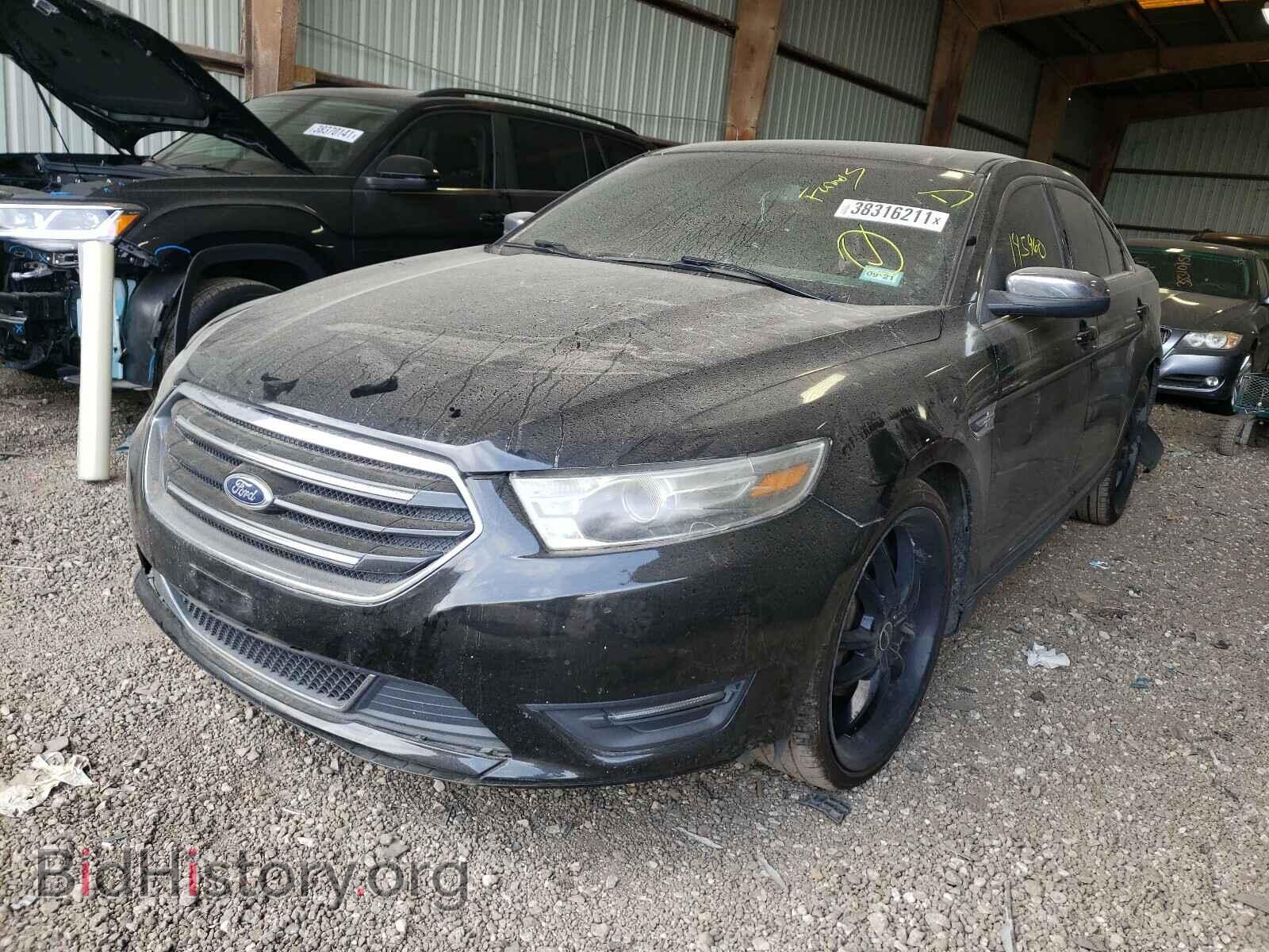 2015 FORD TAURUS - VIN: 1FAHP2F86FG108653 - Фото 2