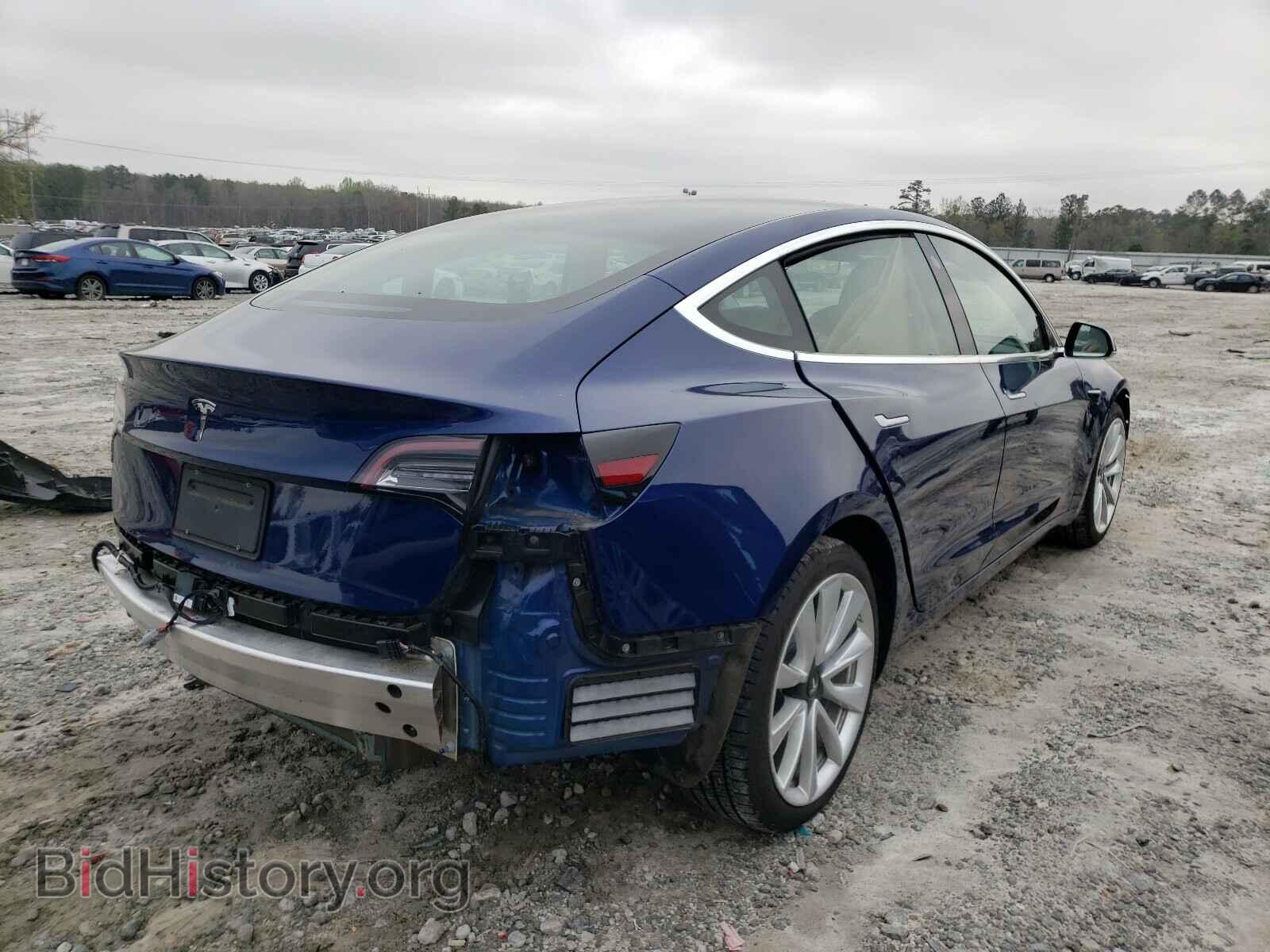 2019 TESLA MODEL 3 - VIN: 5YJ3E1EA1KF317778 - Фото 4
