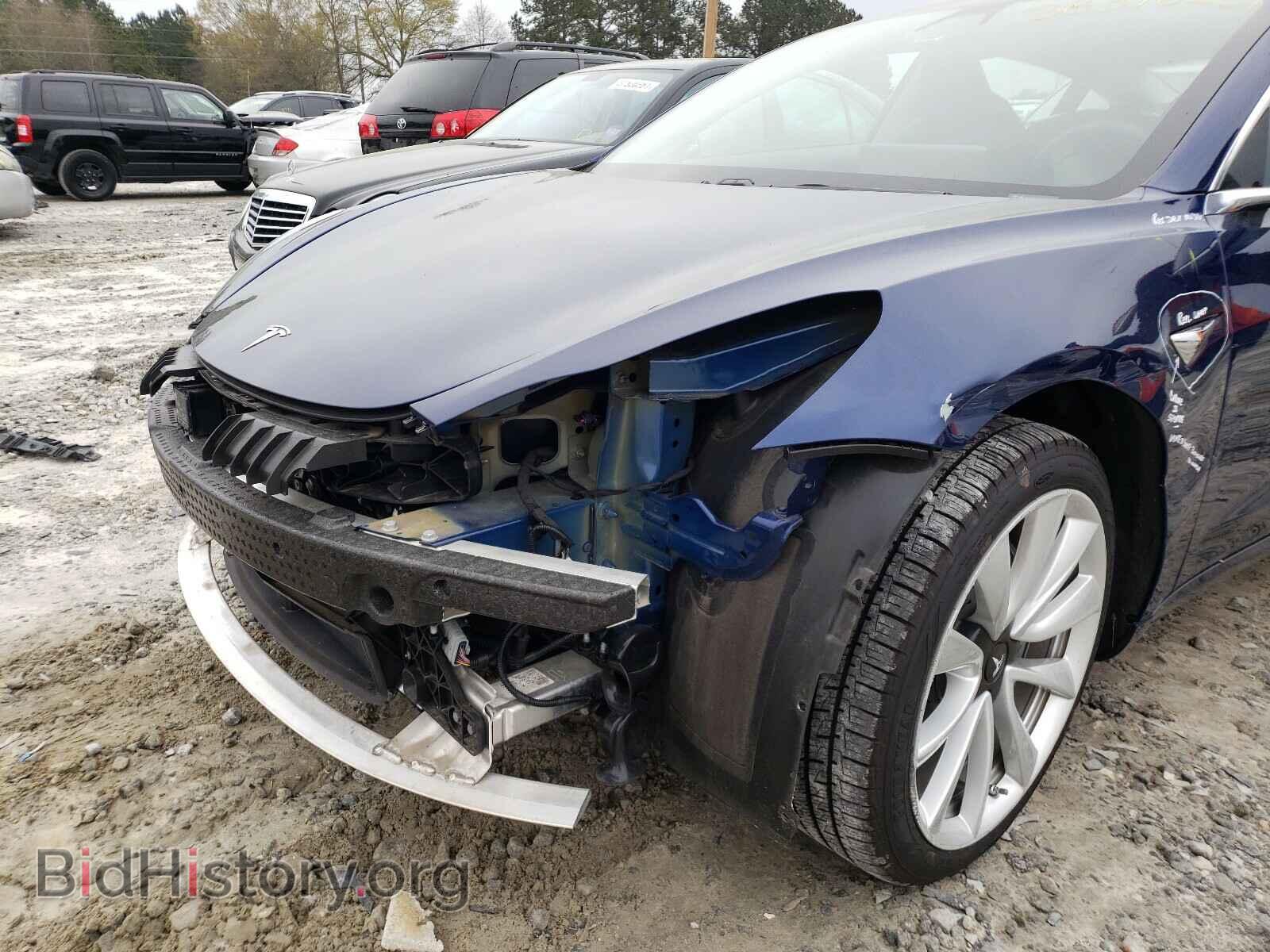 2019 TESLA MODEL 3 - VIN: 5YJ3E1EA1KF317778 - Фото 9