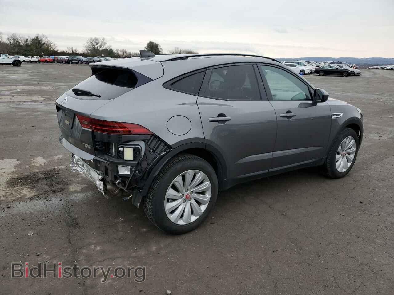2020 JAGUAR ETYPE - VIN: SADFP2FX7L1002210 - Фото 3