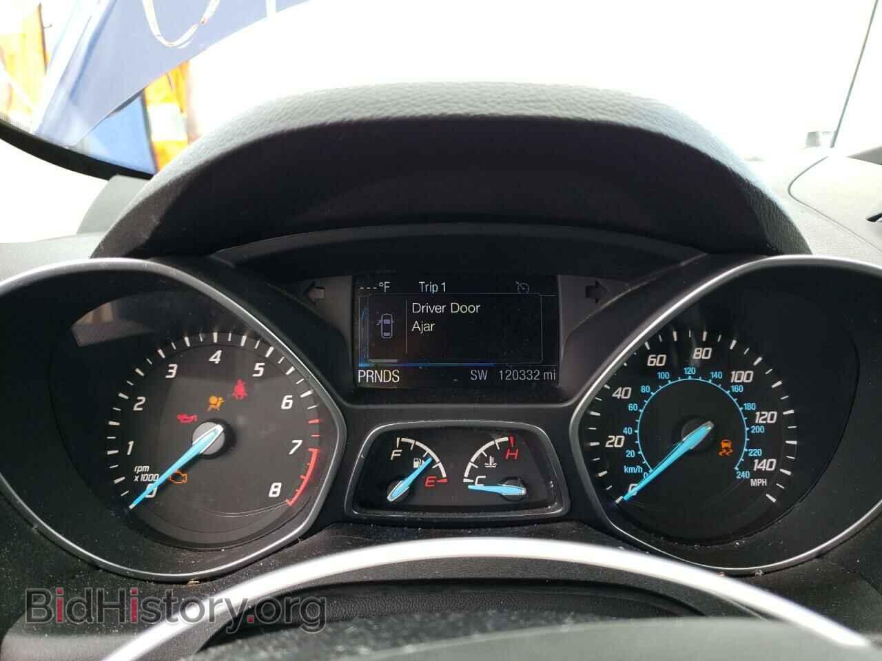 2016 FORD ESCAPE - VIN: 1FMCU0F74GUB33512 - Фото 9