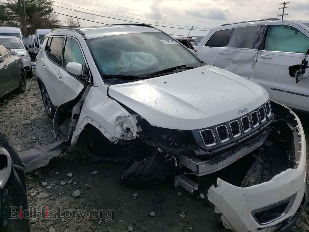 Photo 3C4NJCCB2LT179733 - JEEP COMPASS 2020