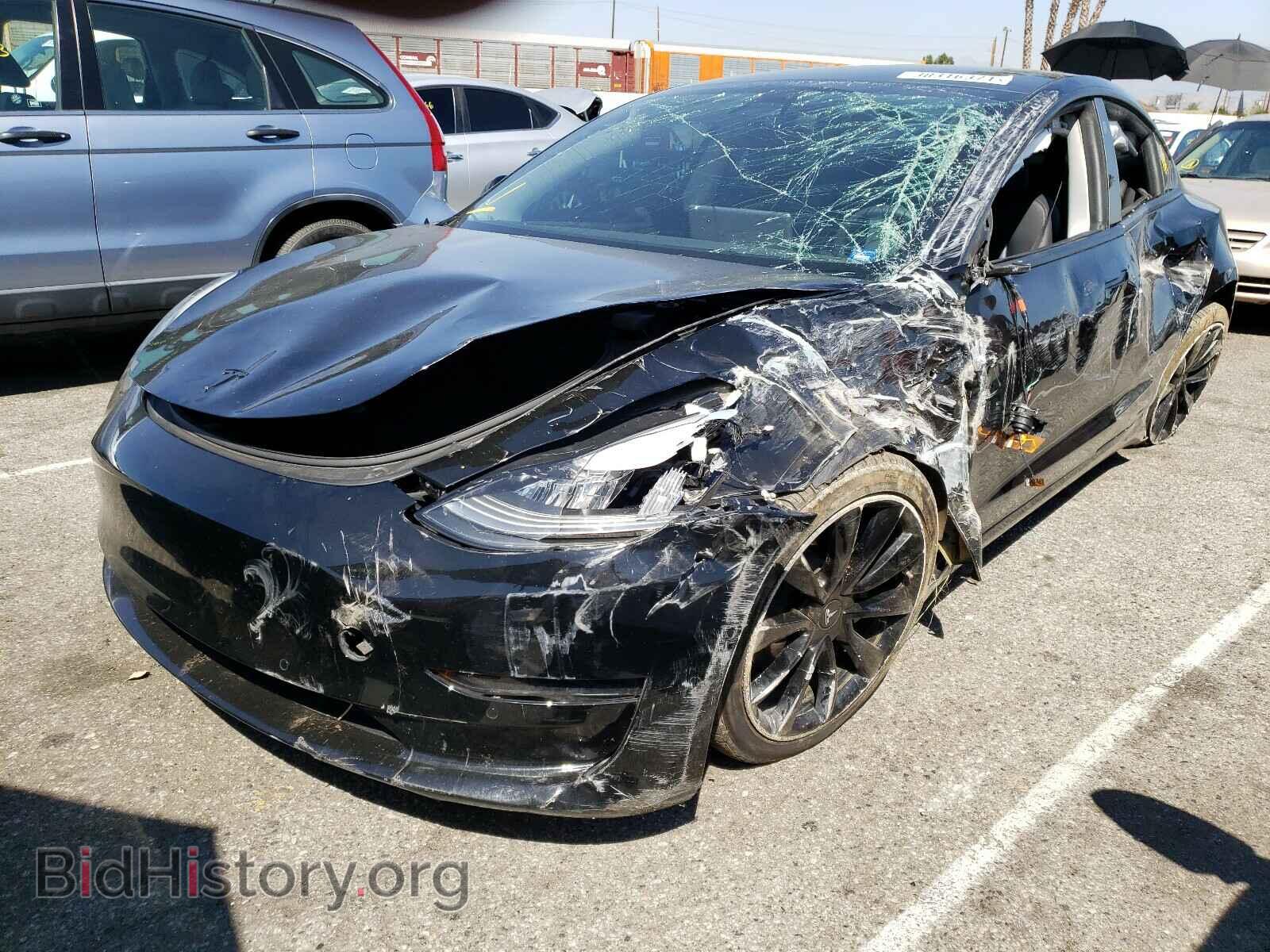 2019 TESLA MODEL 3 - VIN: 5YJ3E1EB3KF413369 - Photo 2
