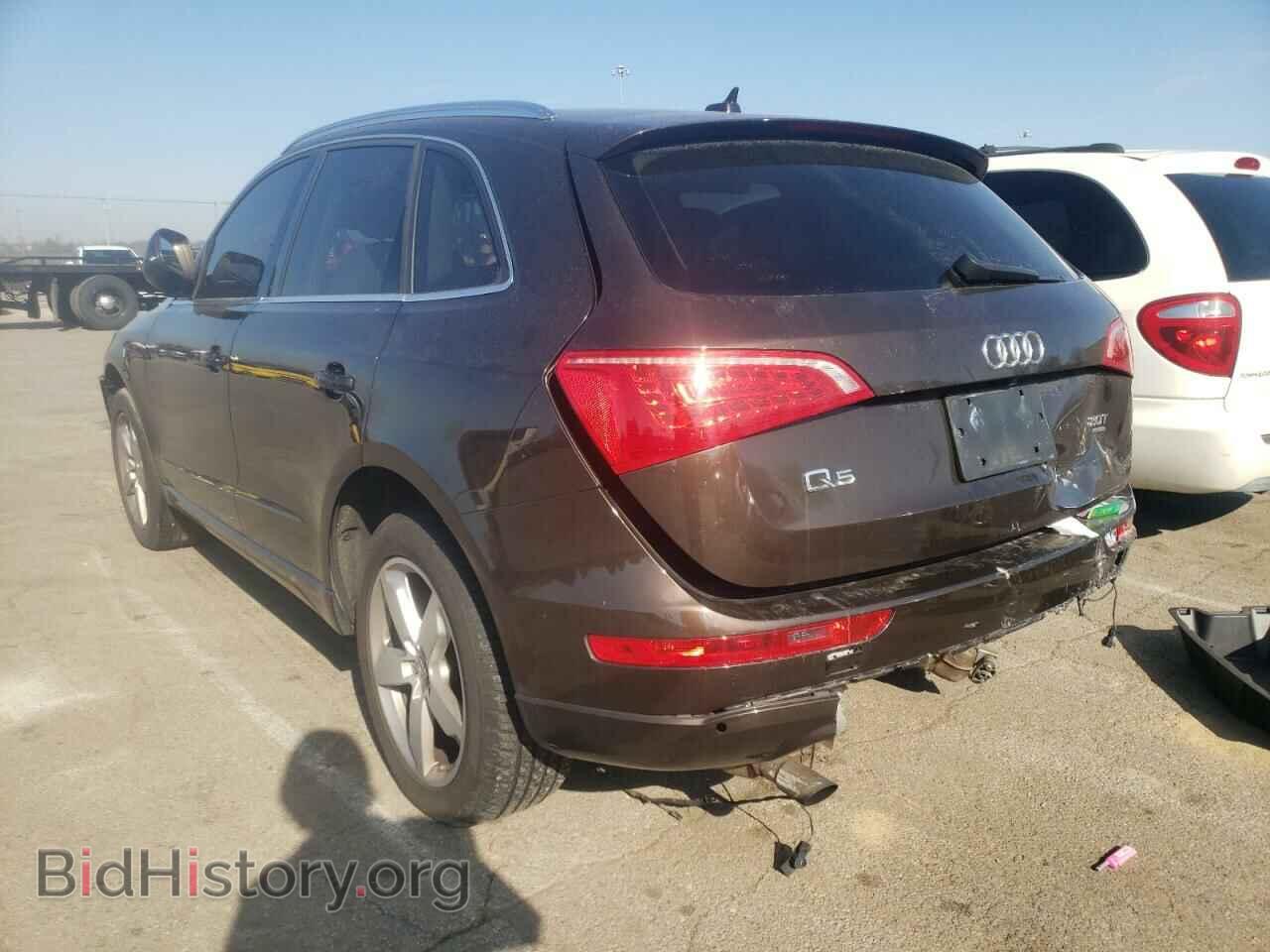 2011 AUDI Q5 - VIN: WA1LFAFP9BA059481 - Фото 3