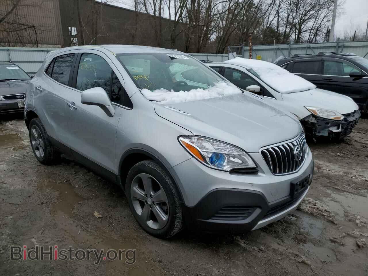 2013 BUICK ENCORE - VIN: KL4CJASBXDB084413 - Photo 4