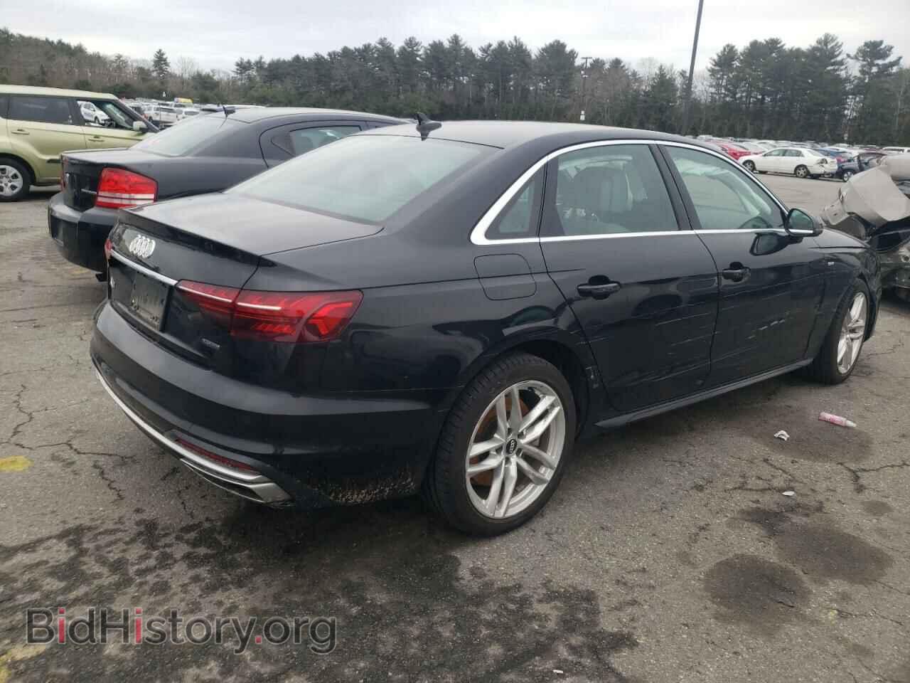 2021 AUDI A4 - VIN: WAUEAAF46MN006099 - Фото 3