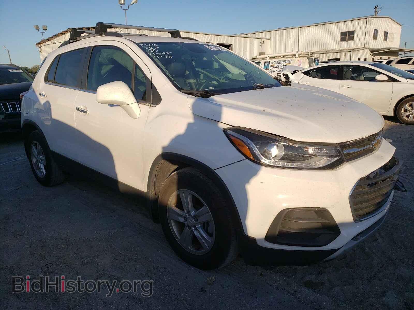 Фотография 3GNCJLSB3KL113092 - CHEVROLET TRAX 2019