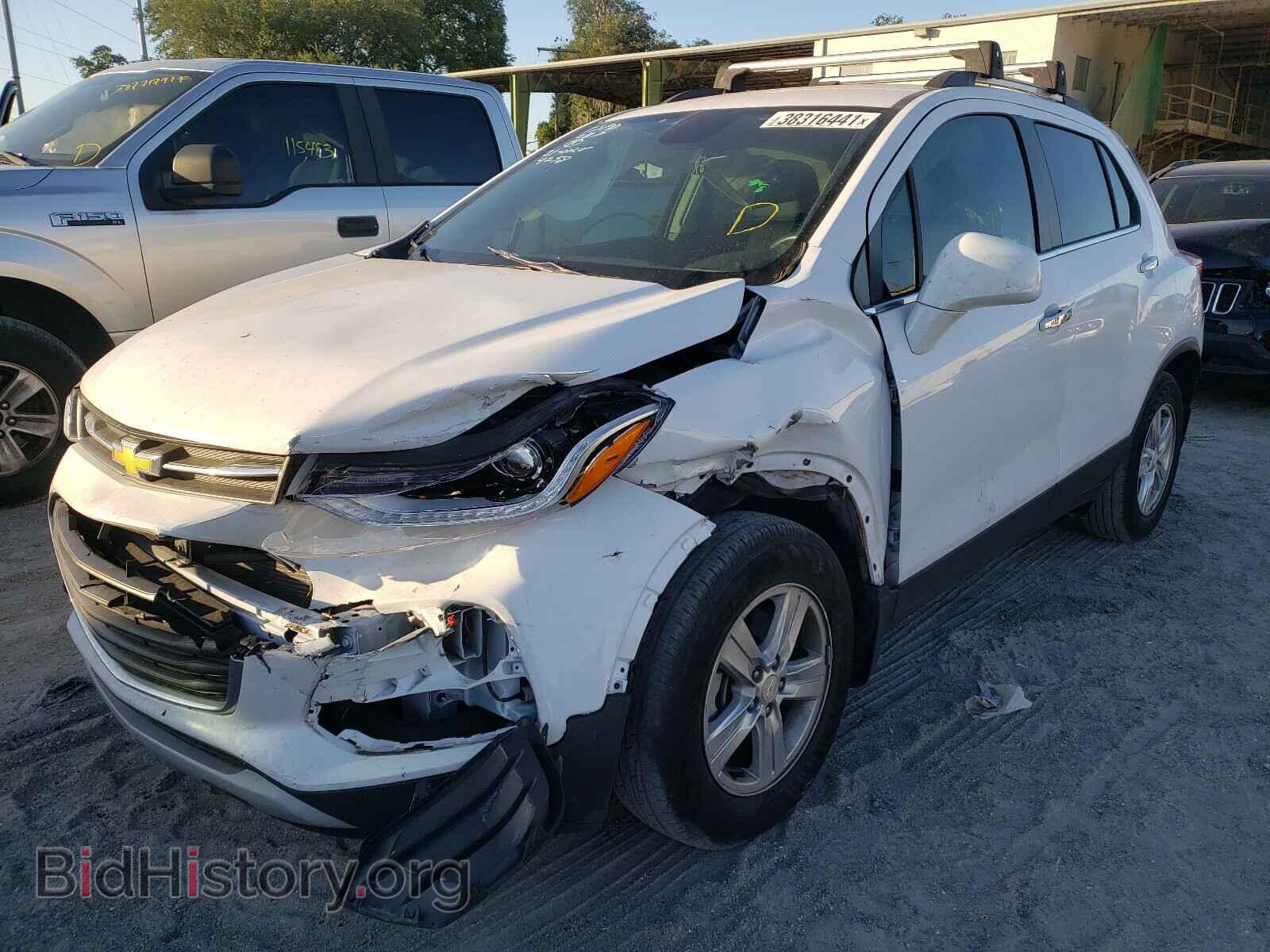 2019 CHEVROLET TRAX - VIN: 3GNCJLSB3KL113092 - Photo 2