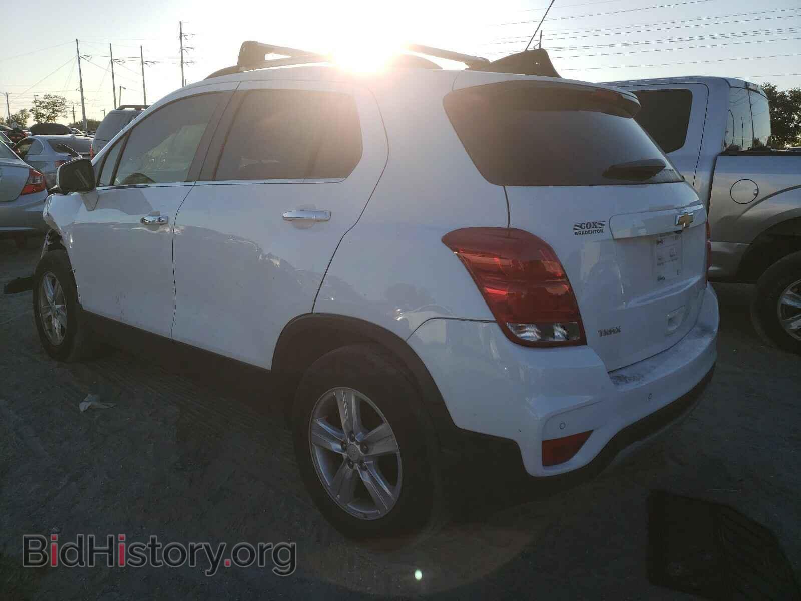 2019 CHEVROLET TRAX - VIN: 3GNCJLSB3KL113092 - Photo 3
