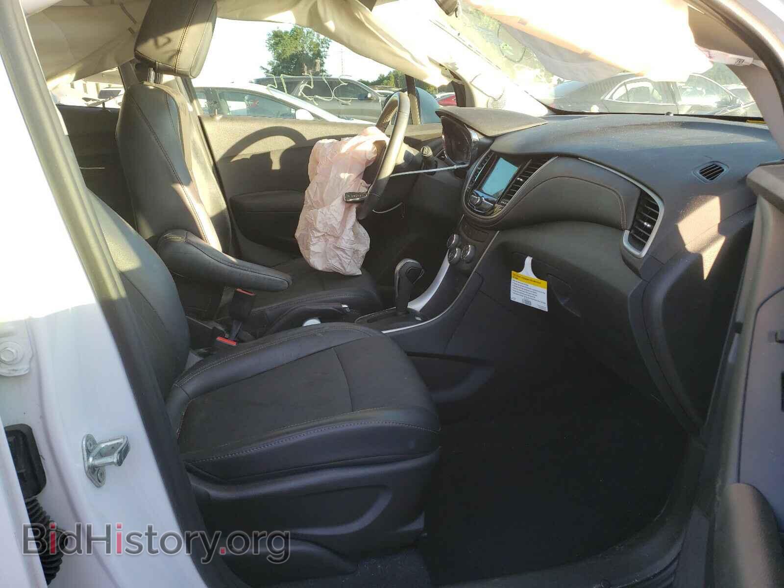 2019 CHEVROLET TRAX - VIN: 3GNCJLSB3KL113092 - Photo 5
