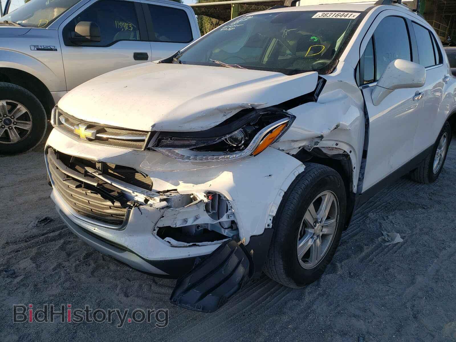 2019 CHEVROLET TRAX - VIN: 3GNCJLSB3KL113092 - Photo 9