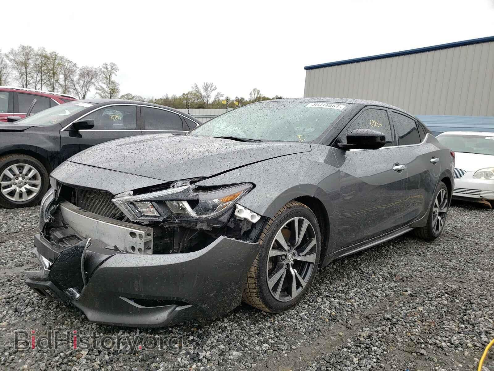 2017 NISSAN MAXIMA - VIN: 1N4AA6AP9HC404396 - Photo 2