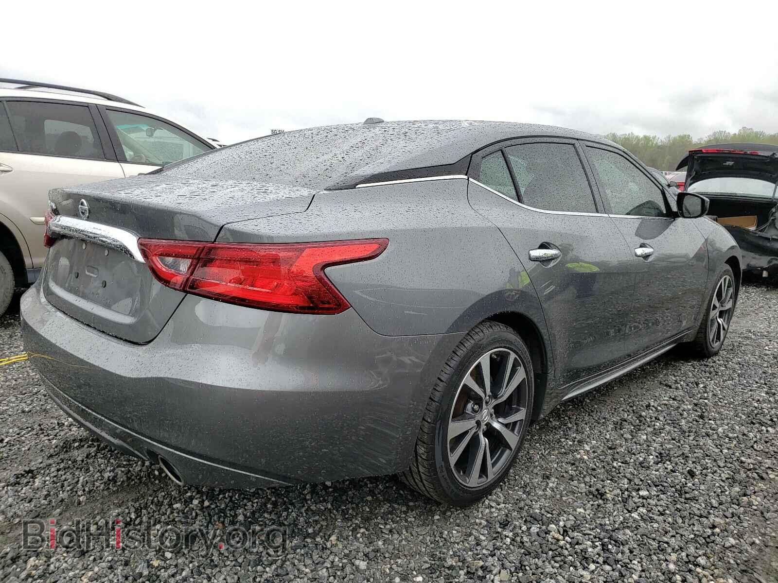 2017 NISSAN MAXIMA - VIN: 1N4AA6AP9HC404396 - Photo 4