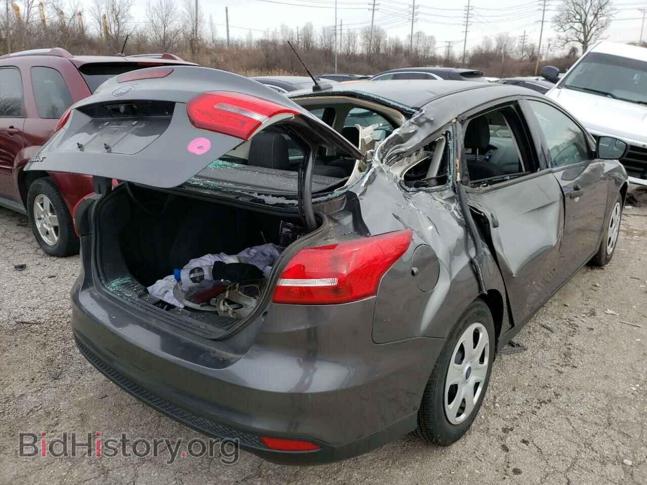 2018 FORD FOCUS - VIN: 1FADP3E27JL204650 - Фото 3