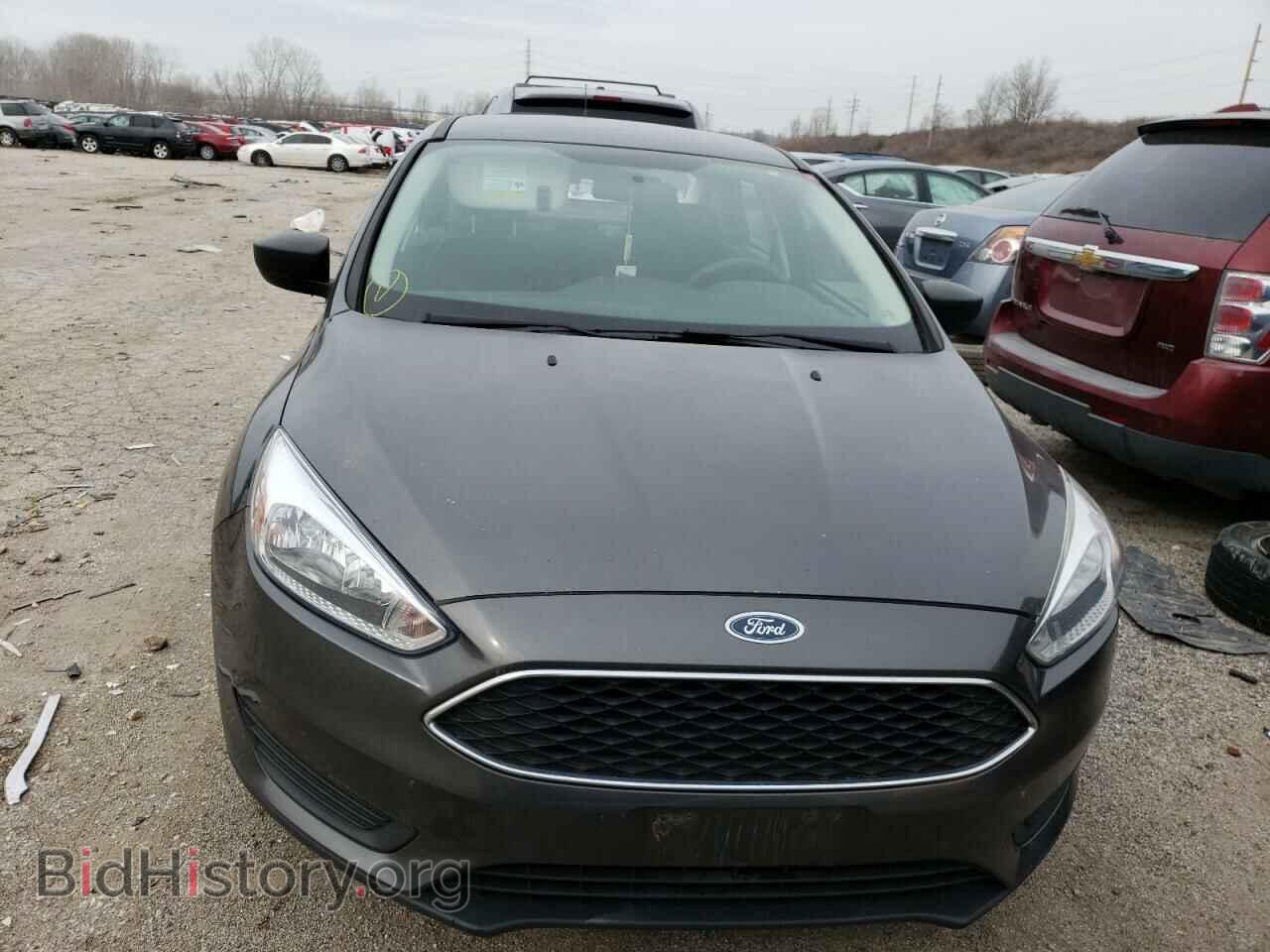 2018 FORD FOCUS - VIN: 1FADP3E27JL204650 - Фото 5