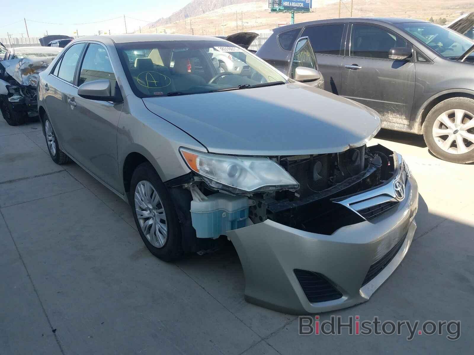 Photo 4T4BF1FK9ER383878 - TOYOTA CAMRY 2014