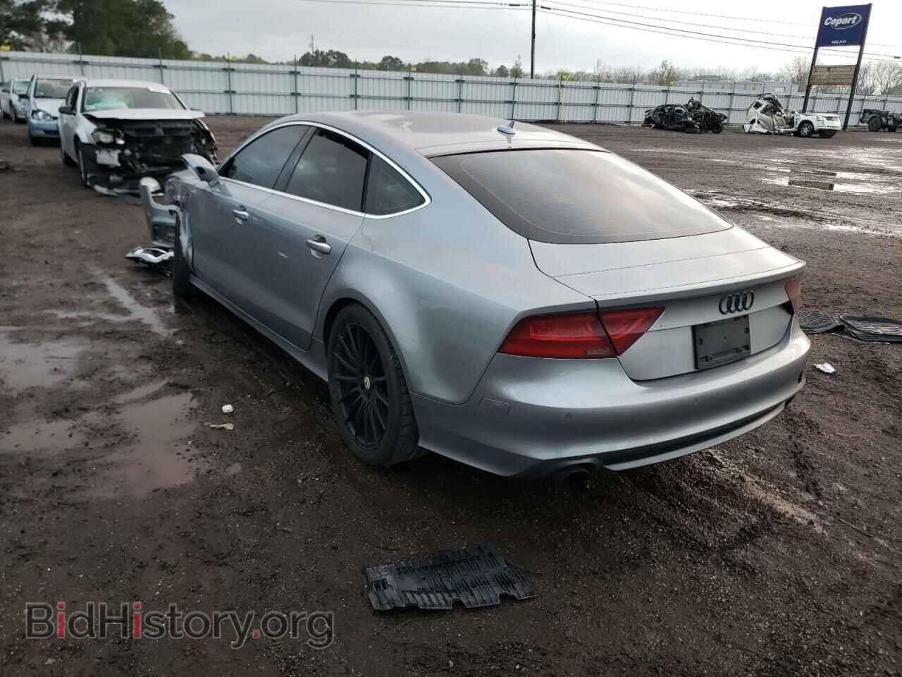 2012 AUDI A7 - VIN: WAU2GAFC3CN116809 - Photo 3