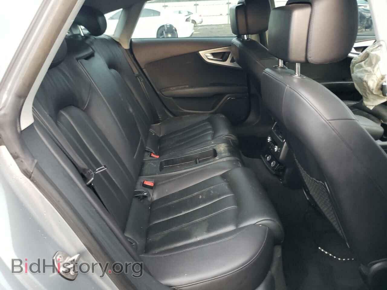 2012 AUDI A7 - VIN: WAU2GAFC3CN116809 - Photo 6