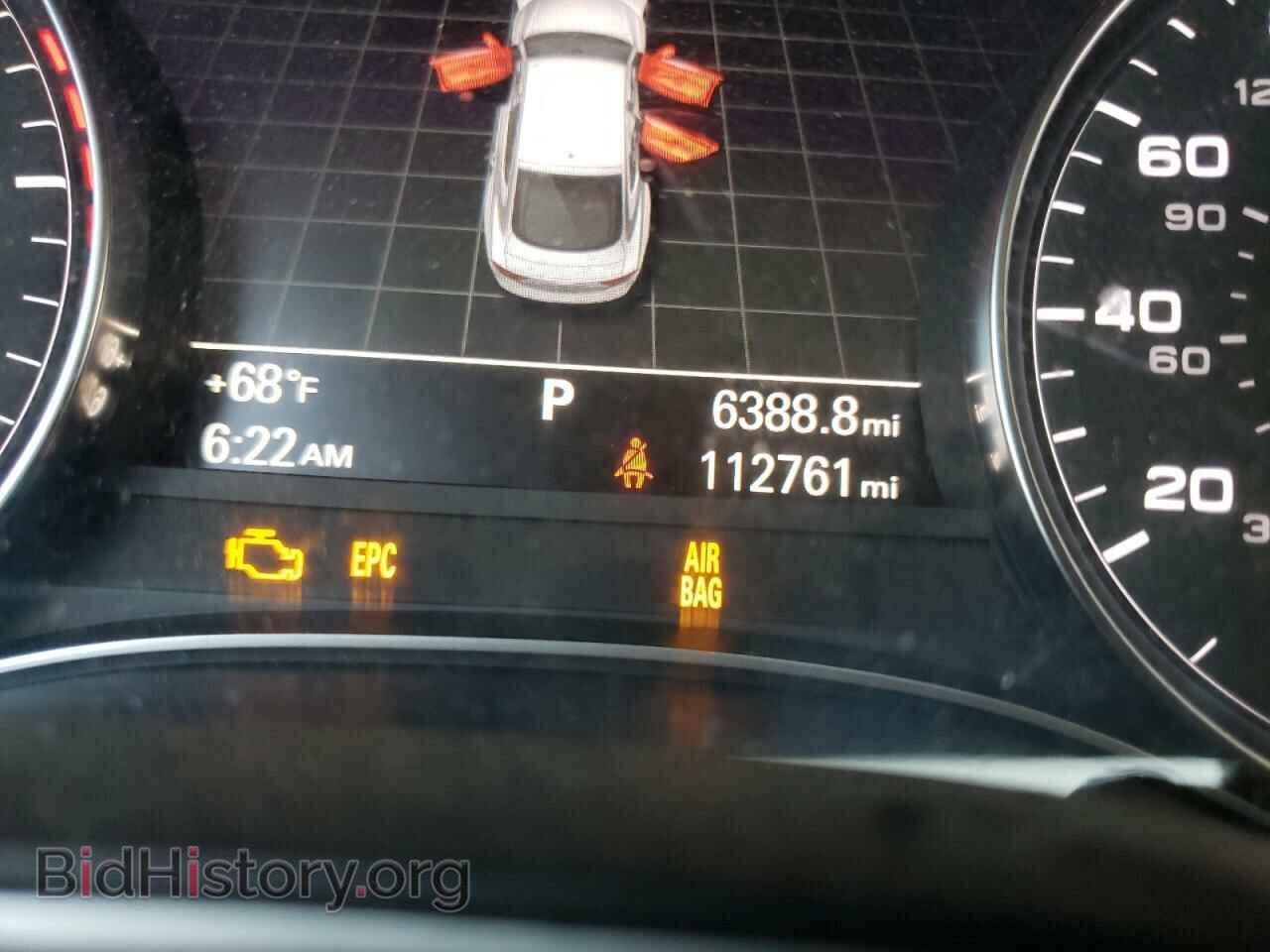 2012 AUDI A7 - VIN: WAU2GAFC3CN116809 - Photo 8