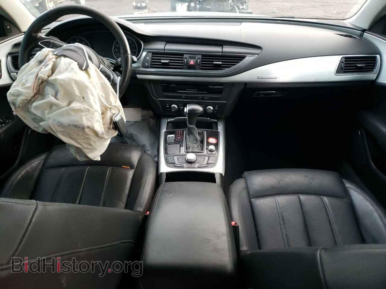 2012 AUDI A7 - VIN: WAU2GAFC3CN116809 - Photo 9