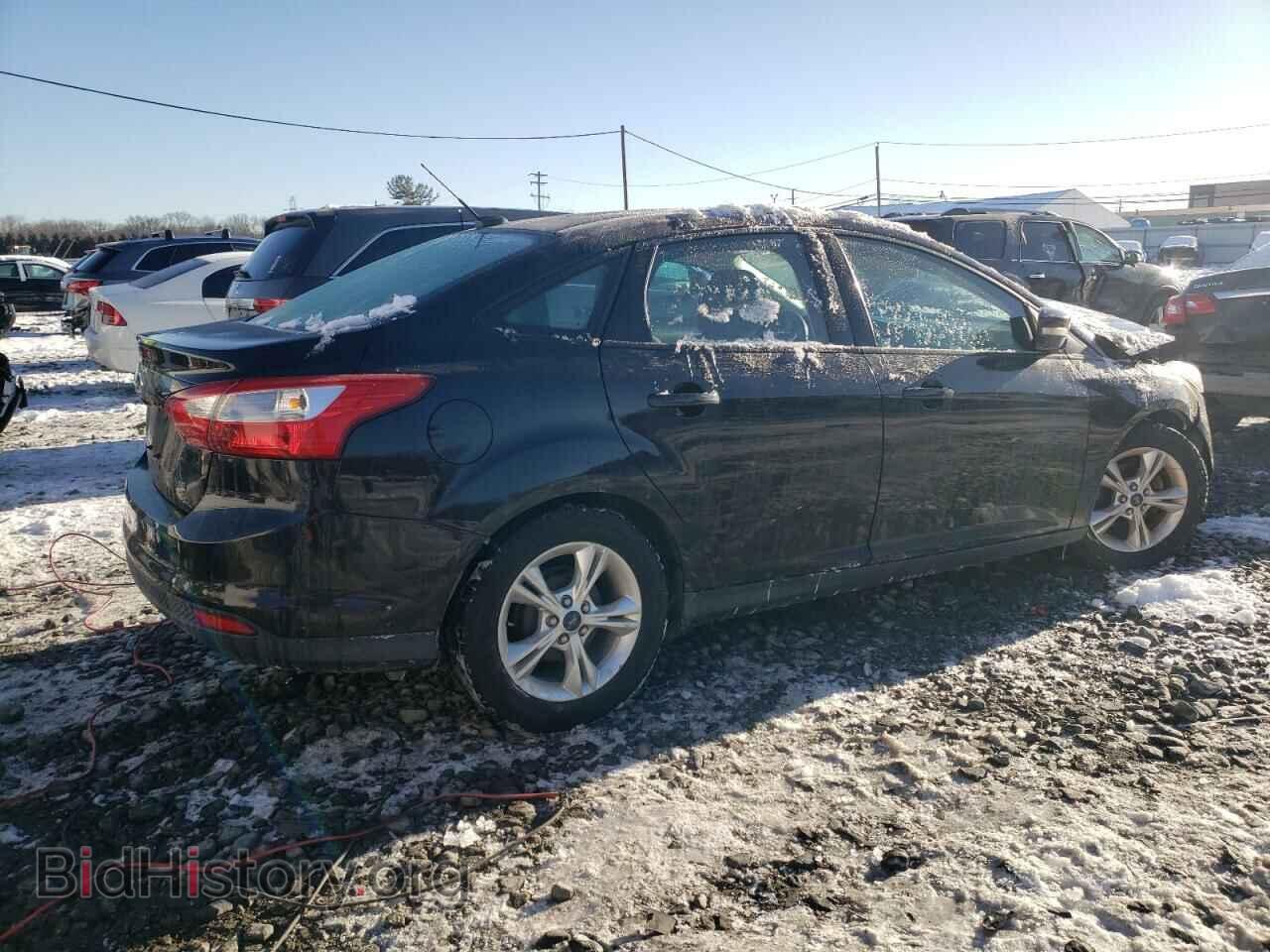 2014 FORD FOCUS - VIN: 1FADP3F29EL352996 - Фото 3