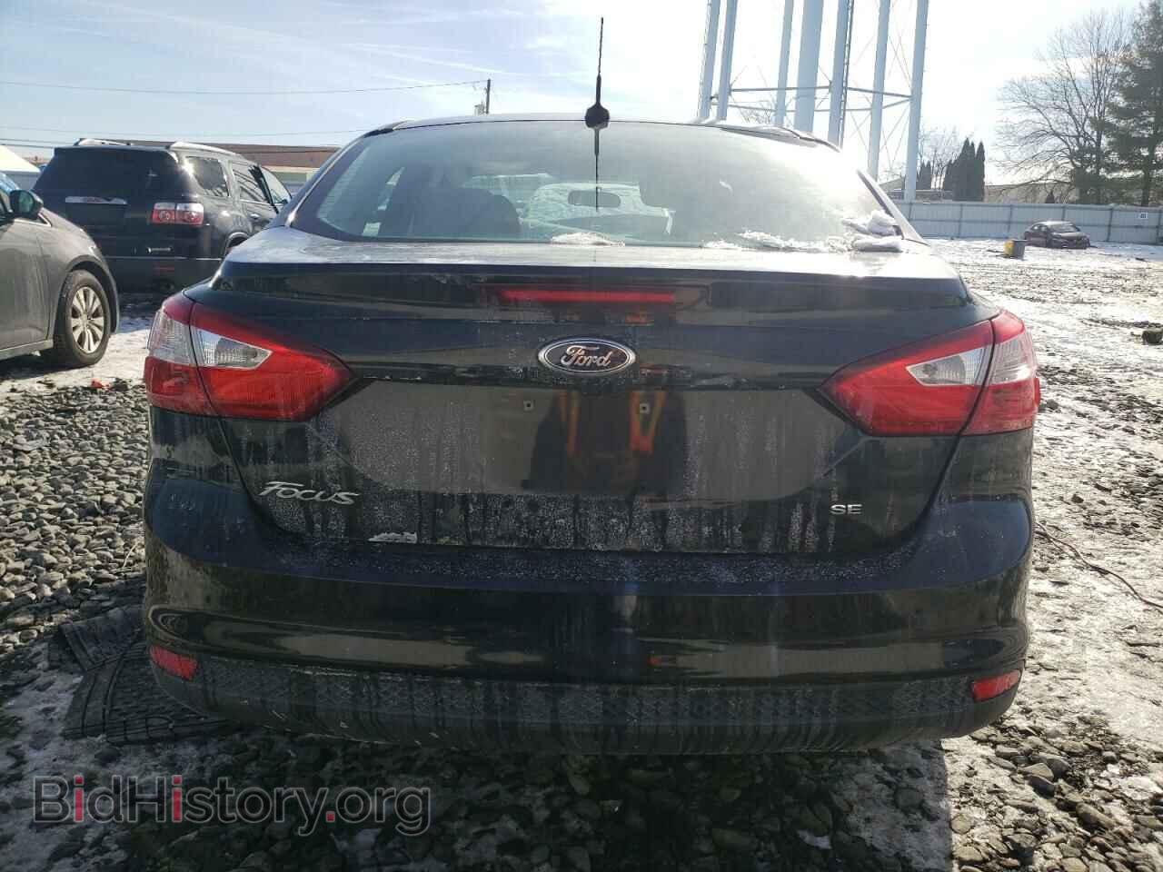 2014 FORD FOCUS - VIN: 1FADP3F29EL352996 - Фото 6