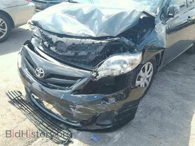 2011 TOYOTA COROLLA - VIN: 2T1BU4EE9BC723749 - Фото 9