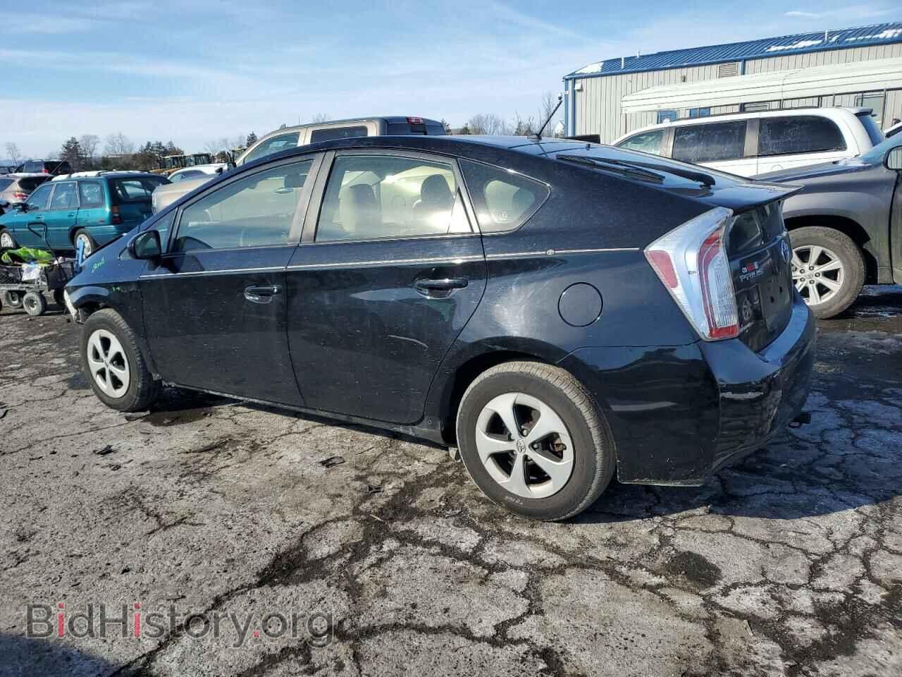 2014 TOYOTA PRIUS - VIN: JTDKN3DU2E0367773 - Фото 2