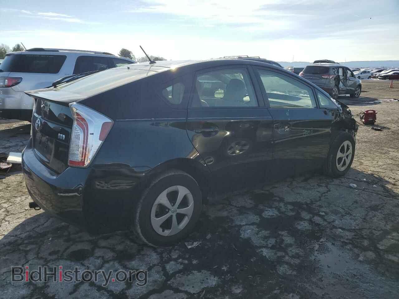 2014 TOYOTA PRIUS - VIN: JTDKN3DU2E0367773 - Фото 3