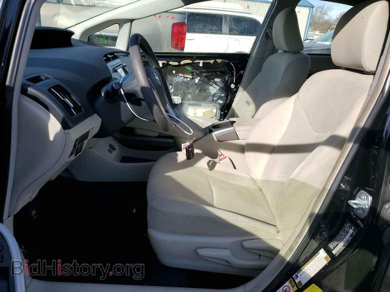 2014 TOYOTA PRIUS - VIN: JTDKN3DU2E0367773 - Фото 7