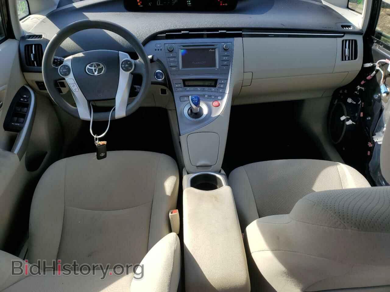 2014 TOYOTA PRIUS - VIN: JTDKN3DU2E0367773 - Фото 8