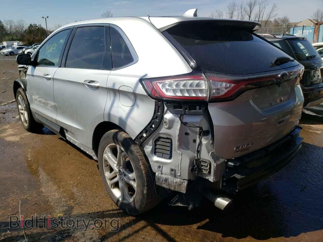 2018 FORD EDGE - VIN: 2FMPK4K80JBC14341 - Фото 3