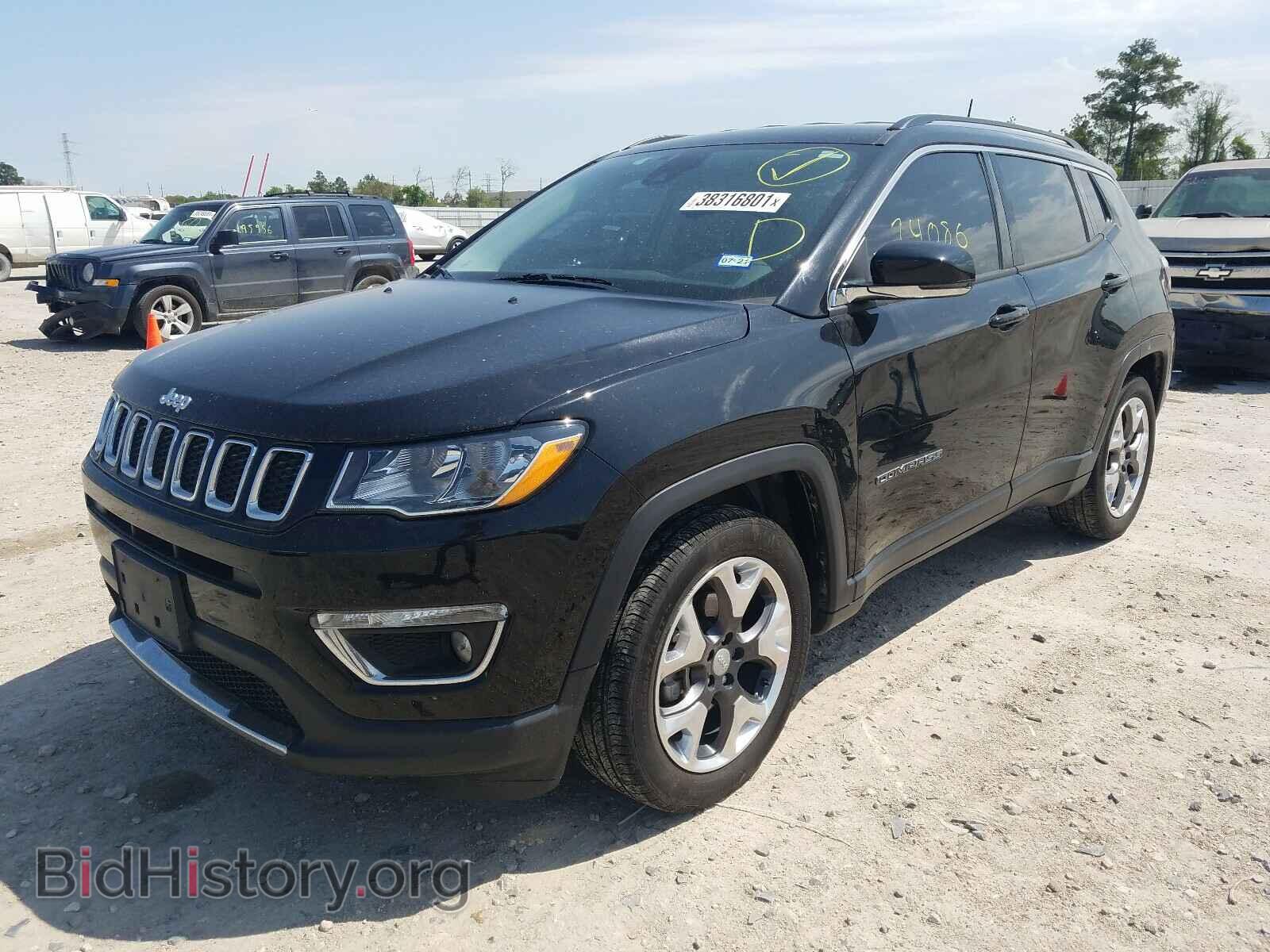 2019 JEEP COMPASS - VIN: 3C4NJCCB0KT654729 - Photo 2