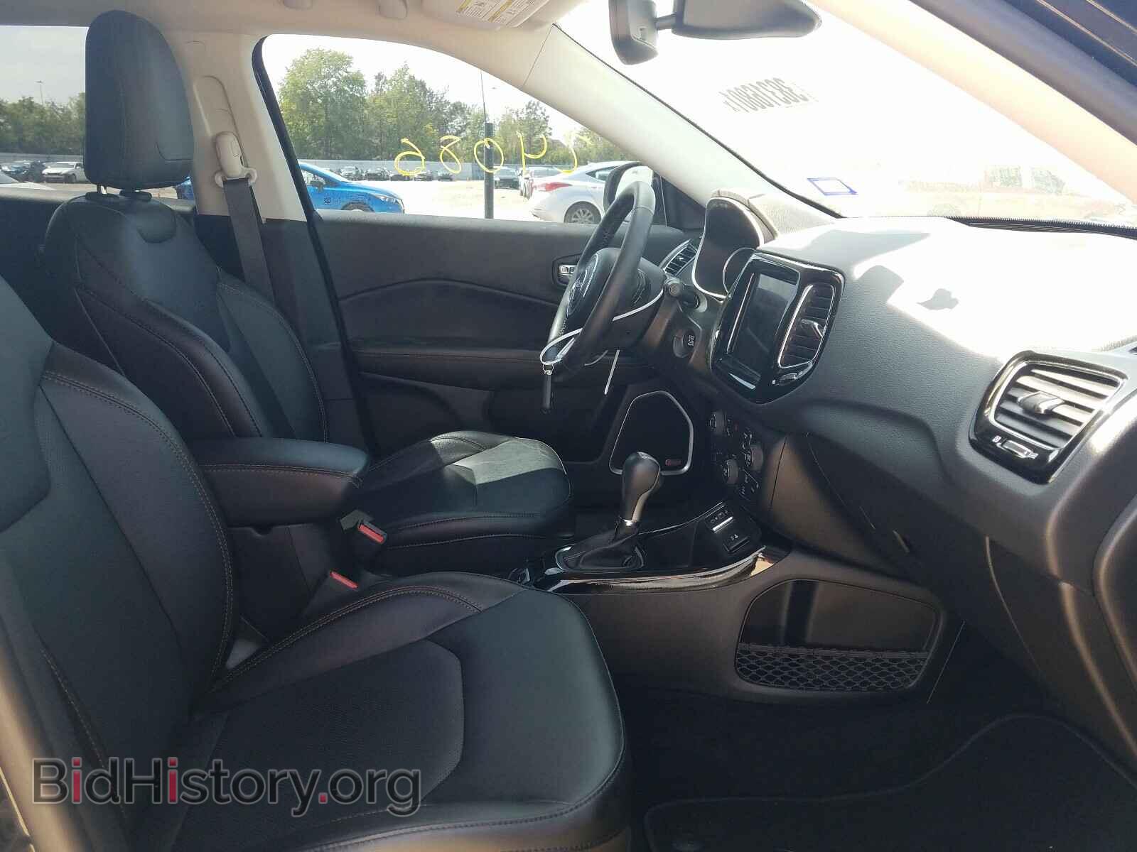 2019 JEEP COMPASS - VIN: 3C4NJCCB0KT654729 - Photo 5