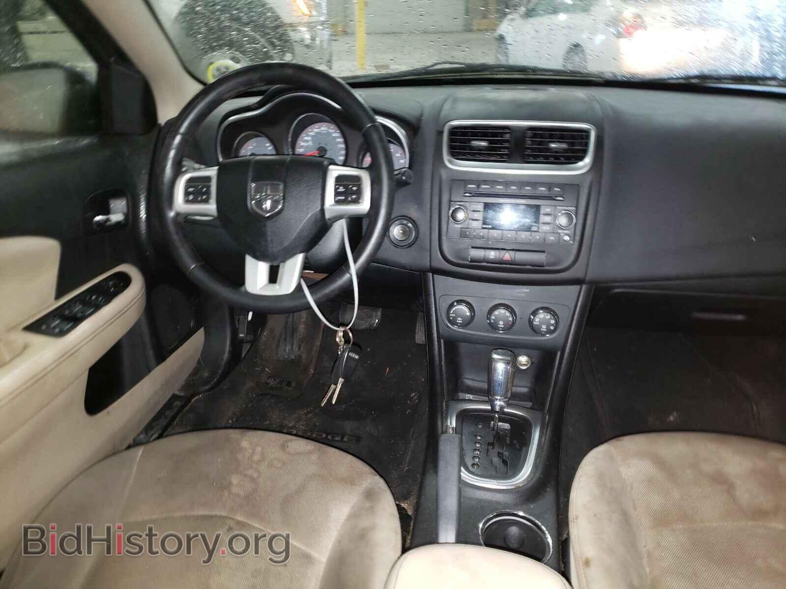 2012 DODGE AVENGER - VIN: 1C3CDZCB9CN179430 - Фото 9