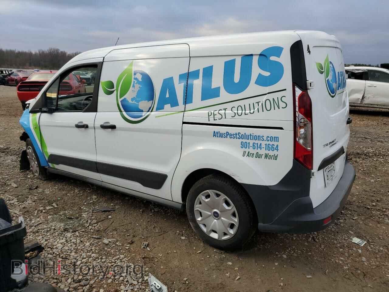 2018 FORD TRANSIT - VIN: NM0LS7E76J1350702 - Фото 2