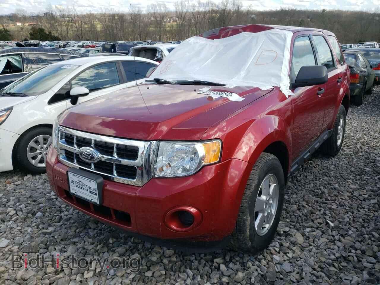 2012 FORD ESCAPE - VIN: 1FMCU0C76CKC78531 - Фото 2