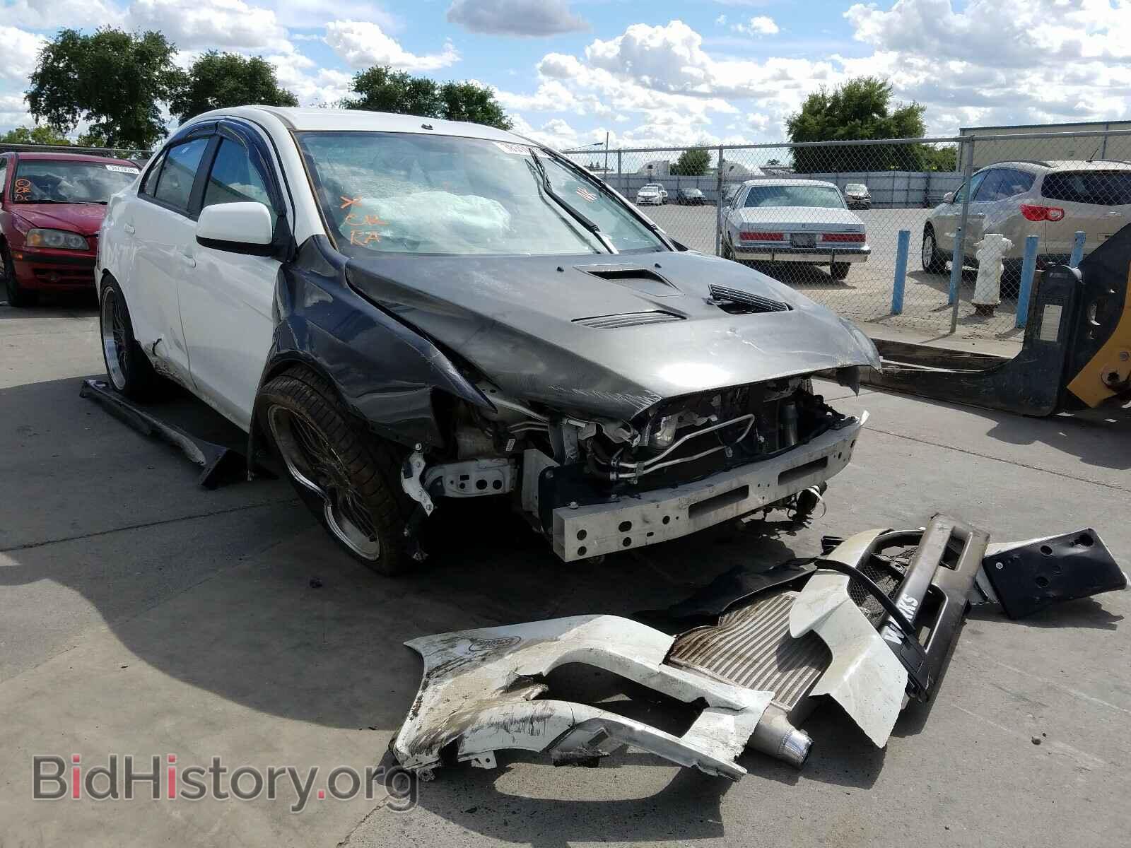 Фотография JA3AW86VX8U050010 - MITSUBISHI EVO 2008