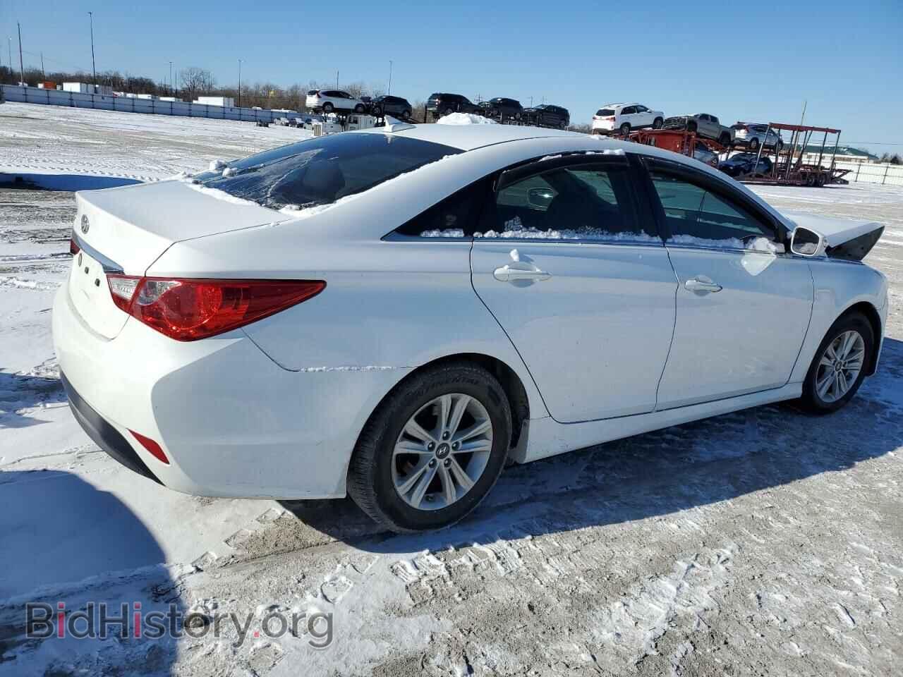 2014 HYUNDAI SONATA - VIN: 5NPEB4AC6EH925893 - Фото 3