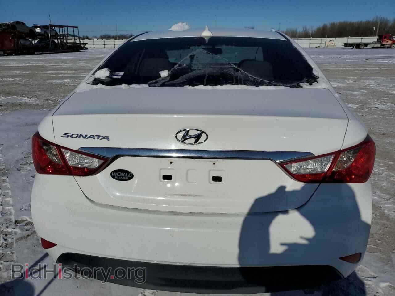 2014 HYUNDAI SONATA - VIN: 5NPEB4AC6EH925893 - Фото 6