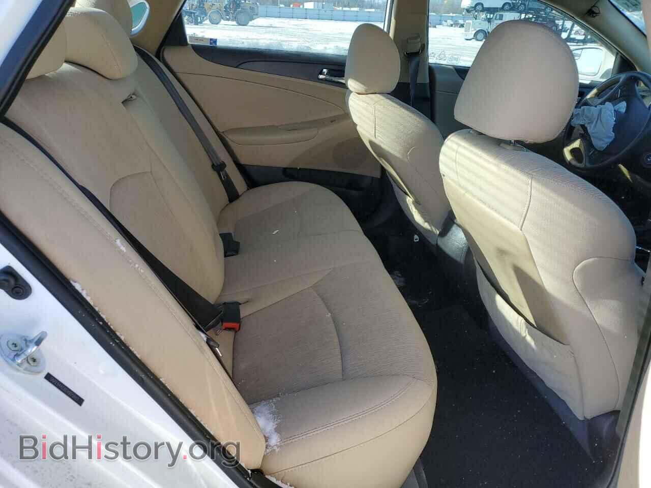 2014 HYUNDAI SONATA - VIN: 5NPEB4AC6EH925893 - Фото 10