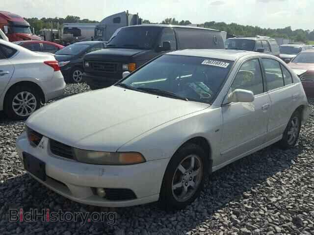 2003 MITSUBISHI GALANT - VIN: 4A3AA46H43E214449 - Фото 2
