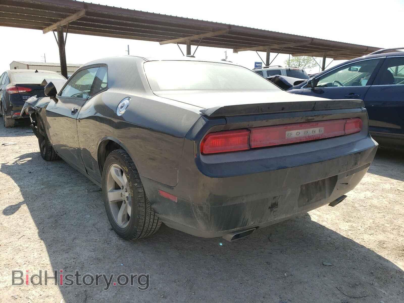 2013 DODGE CHALLENGER - VIN: 2C3CDYAGXDH665909 - Фото 3
