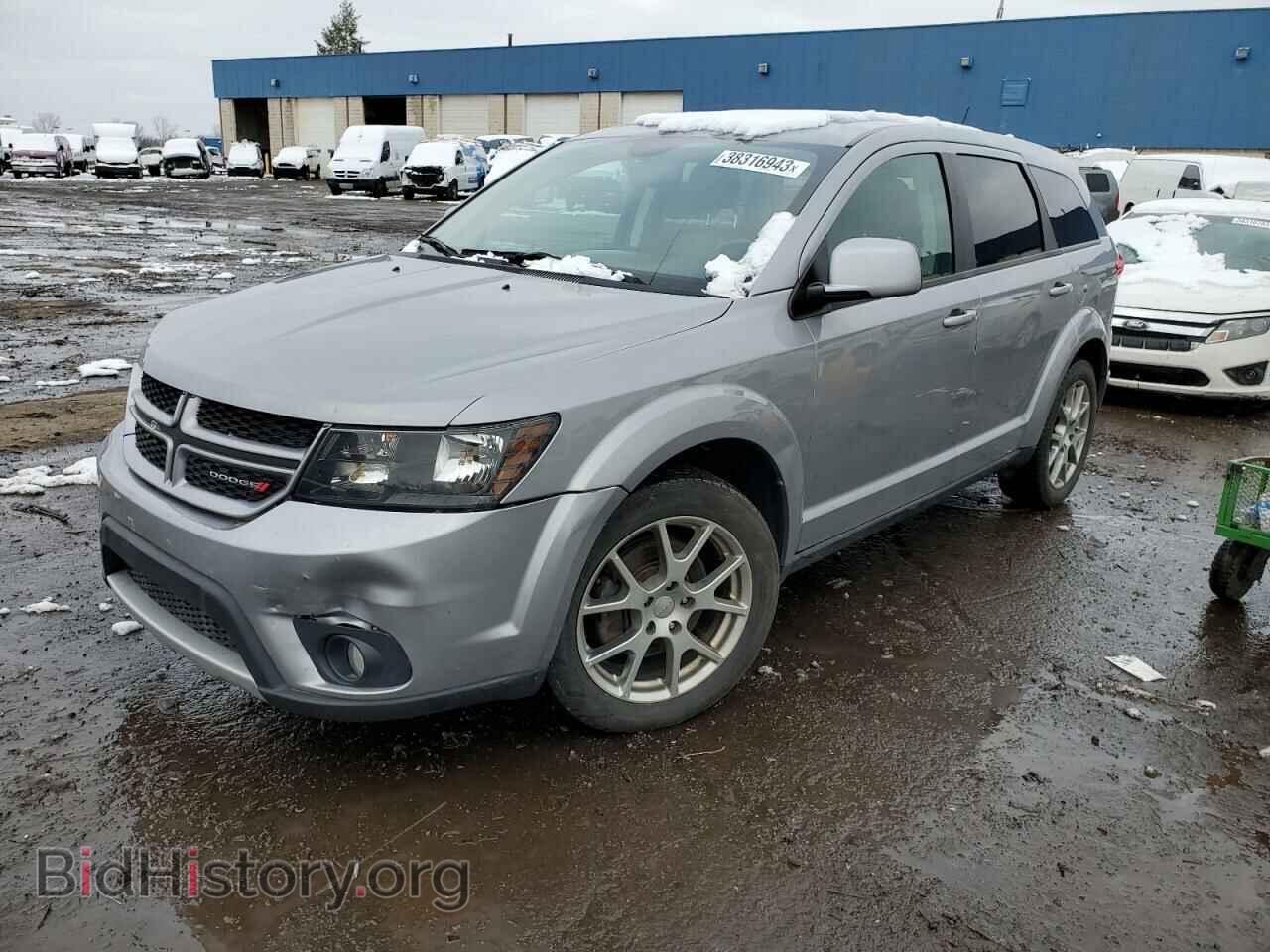 Фотография 3C4PDDEG3FT739746 - DODGE JOURNEY 2015