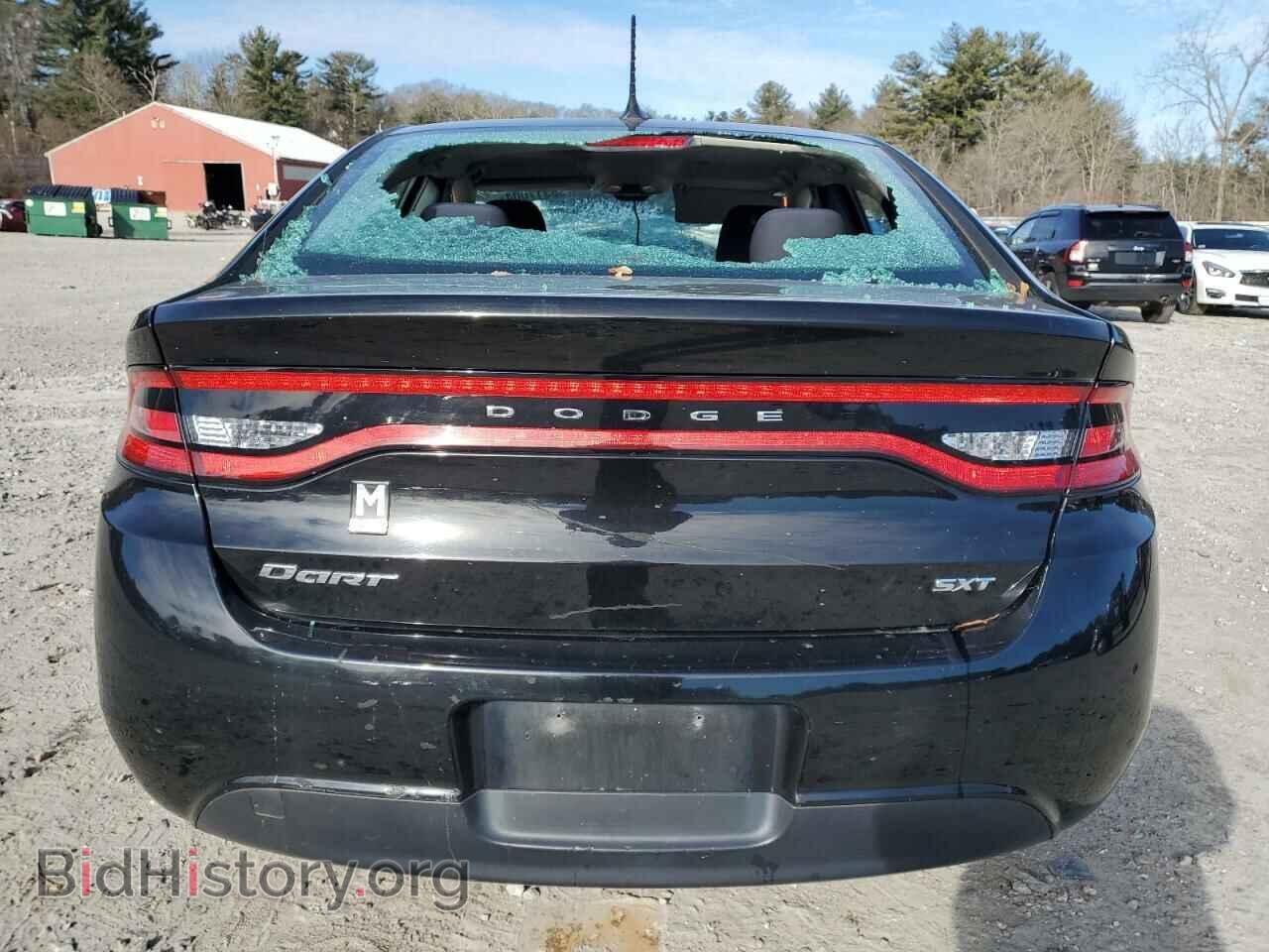 2016 DODGE DART - VIN: 1C3CDFFA3GD815773 - Фото 6